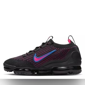 Nike Vapormax SZ 9 blk and pink